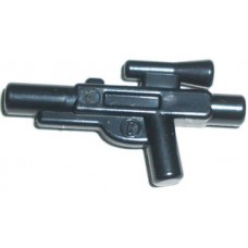 Part 58247 Black Minifig, Weapon Gun, Blaster Short (SW)